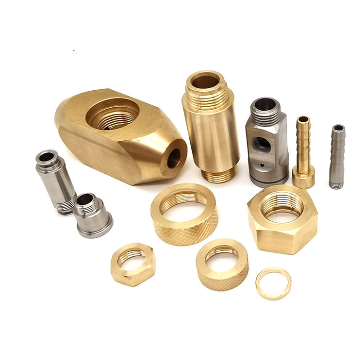 Customized Rapid Prototyping Cnc turning Brass Machining Parts cnc drehteile stainless steel spare parts Vietnam